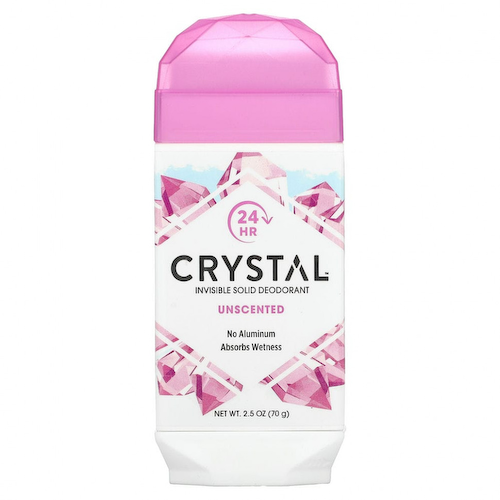 Crystal Body Deodorant, Натуральный дезодорант, без запаха, 2,5 унц. (70 г) #1