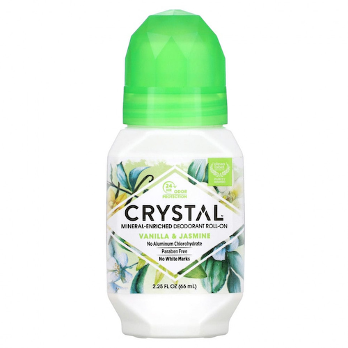 Crystal Body Deodorant, Натуральный шариковый дезодорант, Ваниль и жасмин, 2,25 ж. унц.(66 мл) #1