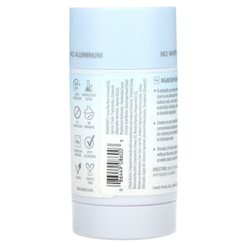 Crystal, Обогащенный магнием дезодорант, Clean + Fresh, 70 г (2,5 унции) #1