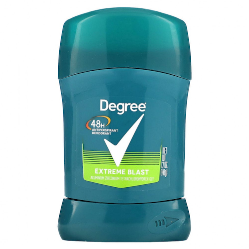 Degree, 48H дезодорант-антиперспирант, Extreme Blast, 48 г (1,7 унции) #1