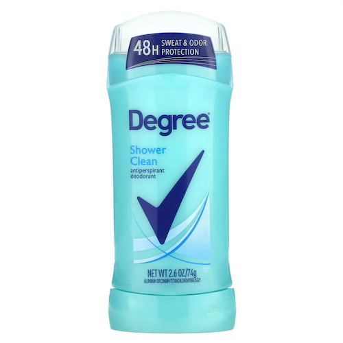 Degree, Дезодорант-антиперспирант, очищение для душа, 74 г (2,6 унции) #1