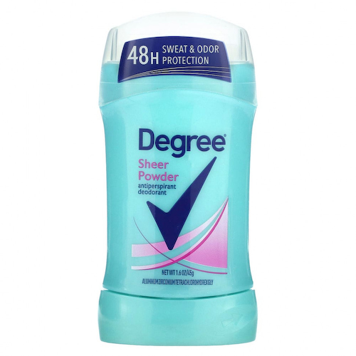 Degree, Дезодорант-антиперспирант, прозрачный порошок, 45 г (1,6 унции) #1