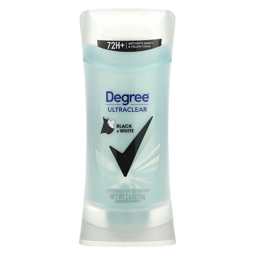 Degree, UltraClear, черный и белый, дезодорант-антиперспирант, 74 г (2,6 унции) #1