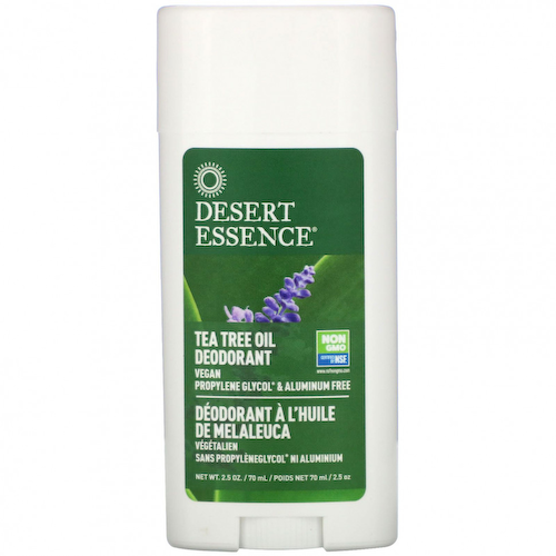 Desert Essence, Дезодорант, Масло чайного дерева, 2,5 унц. (70 мл) #1