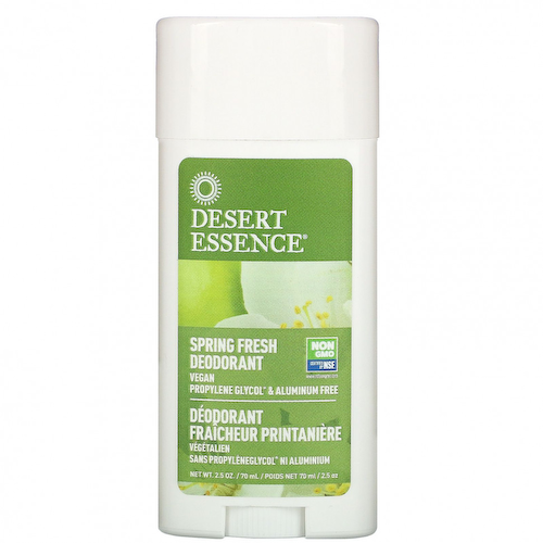 Desert Essence, Дезодорант, запах весенней свежести 2.5 унции (70 мл) #1