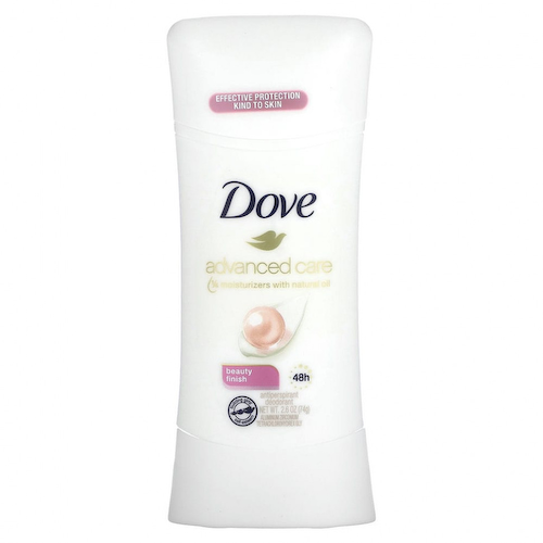 Dove, Advanced Care, дезодорант-антиперспирант, финиш, 74 г (2,6 унции) #1