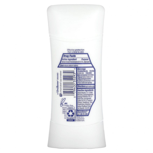 Dove, Advanced Care, дезодорант-антиперспирант, финиш, 74 г (2,6 унции) #1