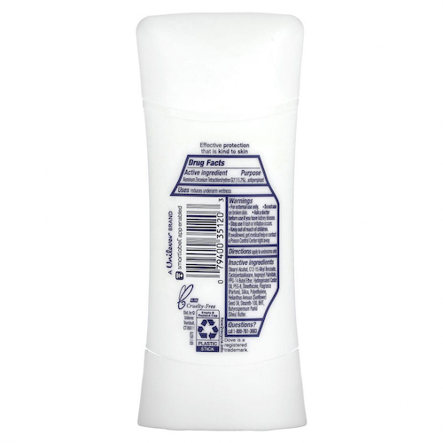 Dove, Advanced Care, дезодорант-антиперспирант, масло ши, 74 г (2,6 унции) #1