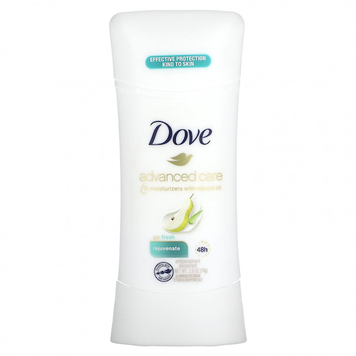 Dove, Advanced Care, дезодорант-антиперспирант, омолаживающий, 74 г (2,6 унции) #1