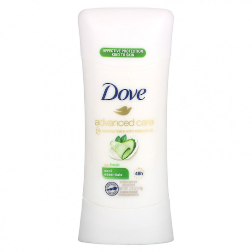 Dove, Advanced Care, дезодорант-антиперспирант, свежесть, 74 г (2,6 унции) #1