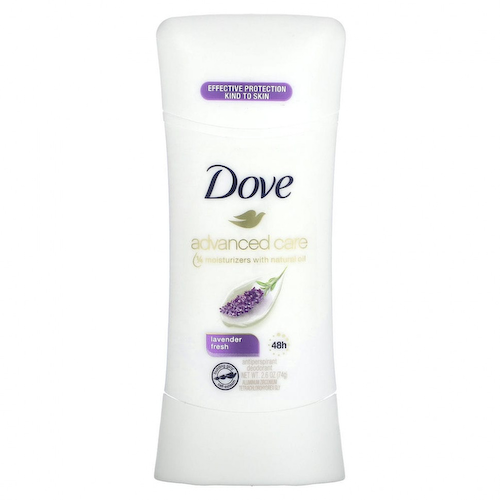 Dove, Advanced Care, дезодорант-антиперспирант, свежесть лаванды, 74 г (2,6 унции) #1