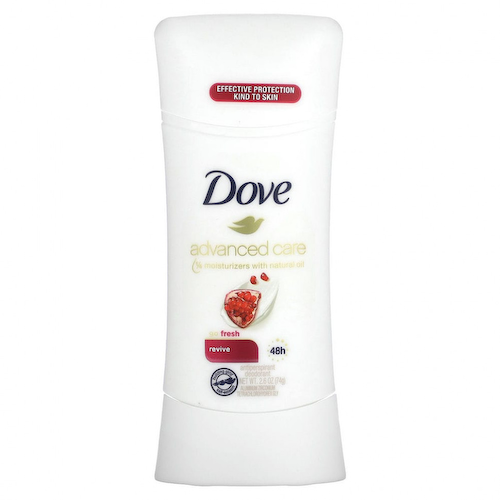 Dove, Advanced Care, Go Fresh, дезодорант-антиперспирант, восстанавливающий, 74 г (2,6 унции) #1