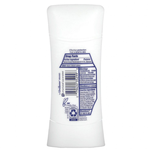 Dove, Advanced Care, Go Fresh, дезодорант-антиперспирант, восстанавливающий, 74 г (2,6 унции) #1