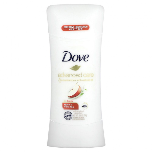 Dove, Дезодорант-антиперспирант Advanced Care Go Fresh, «Яблоко и белый чай», 74 г #1