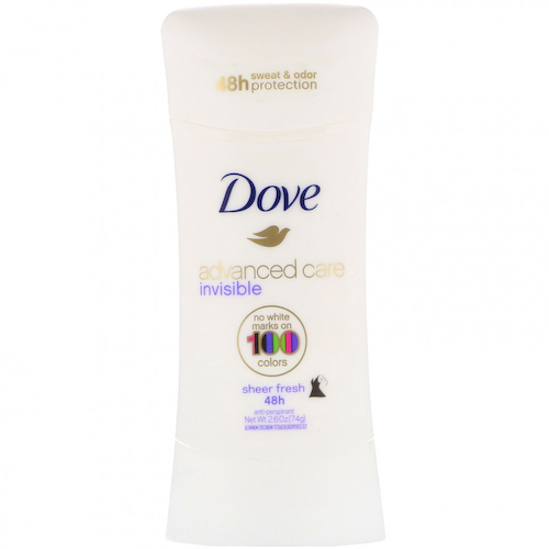 Dove, Дезодорант-антиперспирант Advanced Care, невидимый, аромат «Истинная свежесть», 74 г #1