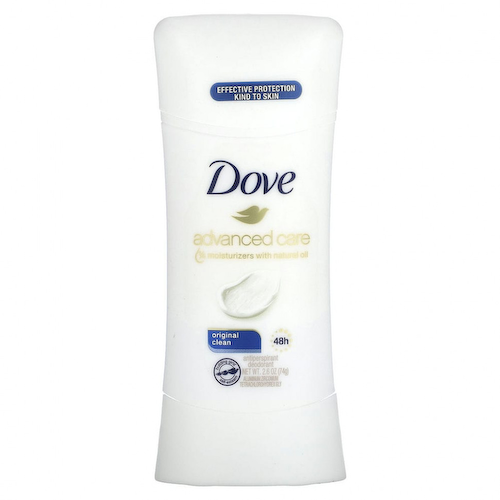 Dove, Дезодорант-антиперспирант Advanced Care «Оригинальная чистота», 74 г #1