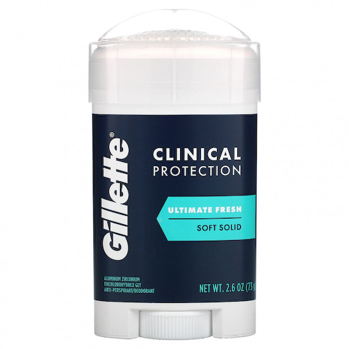 Gillette, Мягкий твердый дезодорант, максимальная свежесть, 73 г (2,6 унции) #1