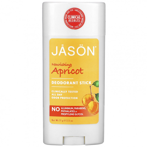 Jason Natural, Дезодорирующий карандаш, Питательный абрикос, 2,5 унции (71 г) #1
