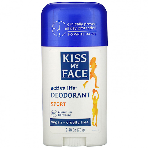 Kiss My Face, Активный дезодорант, спортивный, 70 г (2,48 унции) #1