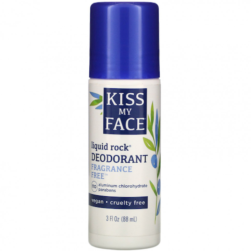 Kiss My Face, Жидкий дезодорант, без отдушек, 88 мл (3 жидк. Унции) #1