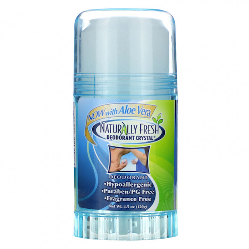 Naturally Fresh, Naturally Fresh, Deodorant Crystal, дезодорант, без отдушки, 120 г (4,5 унции) #1