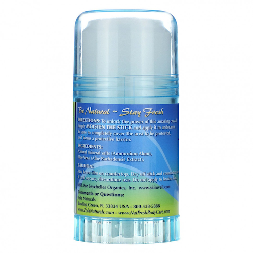 Naturally Fresh, Naturally Fresh, Deodorant Crystal, дезодорант, без отдушки, 120 г (4,5 унции) #1