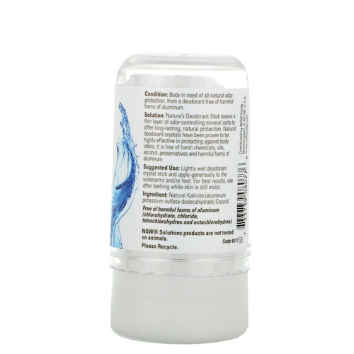 NOW Foods, Nature's Deodorant Stick, дезодорант-стик, 99 г (3,5 унции) #1