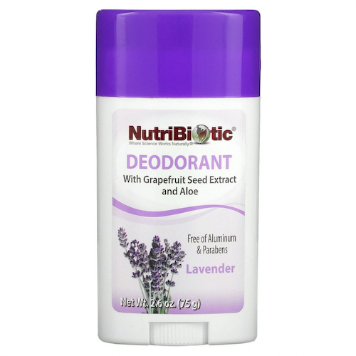 NutriBiotic, Дезодорант, лаванда, 75 г (2,6 унции) #1