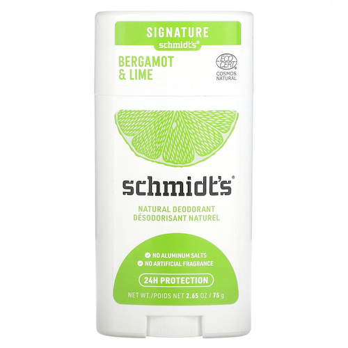 Schmidt's, Натуральный дезодорант, бергамот и лайм, 75 г (2,65 унции) #1