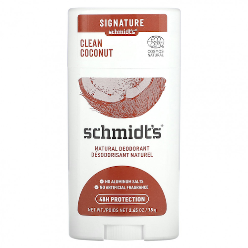 Schmidt's, Натуральный дезодорант, чистый кокос, 75 г (2,65 унции) #1