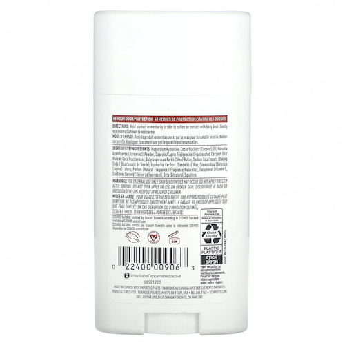 Schmidt's, Натуральный дезодорант, чистый кокос, 75 г (2,65 унции) #1