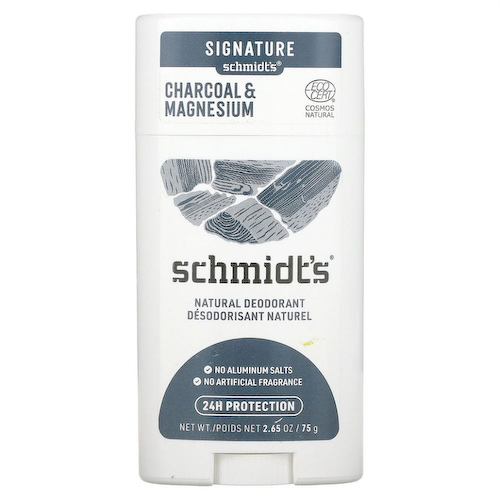 Schmidt's, Натуральный дезодорант, древесный уголь и магний, 75 г (2,65 унции) #1