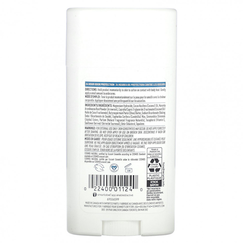 Schmidt's, Натуральный дезодорант, Fresh Rain & Birch, 75 г (2,65 унции) #1