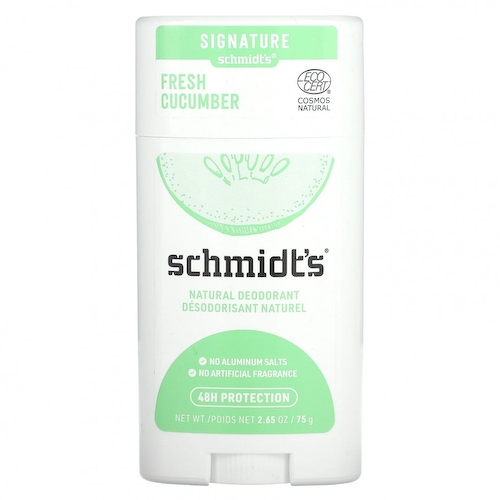 Schmidt's, Натуральный дезодорант, свежий огурец, 75 г (2,65 унции) #1