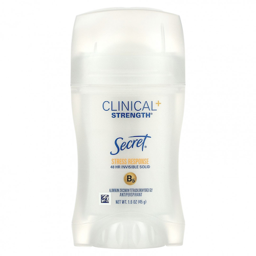Secret, Clinical + Strength Deodorant, Stress Response, 45 г (1,6 унции) #1