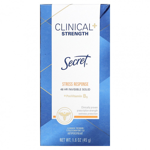 Secret, Clinical + Strength Deodorant, Stress Response, 45 г (1,6 унции) #1