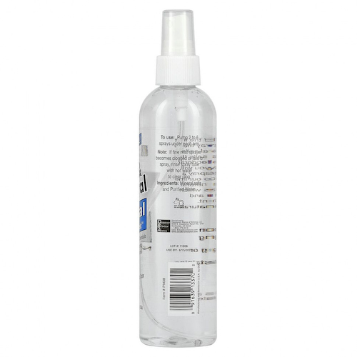 Thai Deodorant Stone, Чистый и натуральный дезодорант Crystal Deodorant Mist, без запаха, 240 мл (8 унций) #1