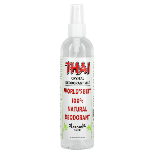 Thai Deodorant Stone, прозрачный спрей-дезодорант, 240 мл (8 жидк. унций) #1