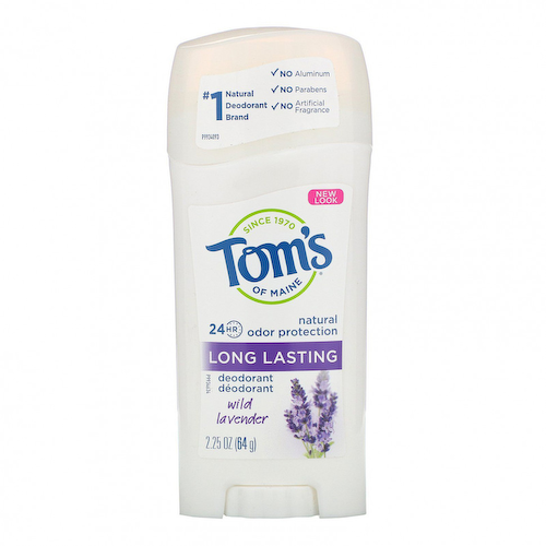Tom's of Maine, Натуральный дезодорант длительного действия, Дикая лаванда, 2,25 унции (64 г) #1