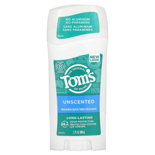 Tom's of Maine, натуральный дезодорант длительного действия, без запаха, 64 г (2,25 унции) #1
