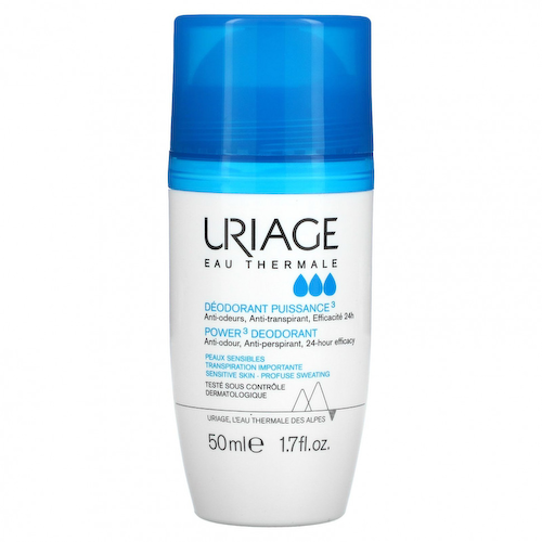 Uriage, Дезодорант Power 3, 50 мл (1,7 жидк. Унции) #1