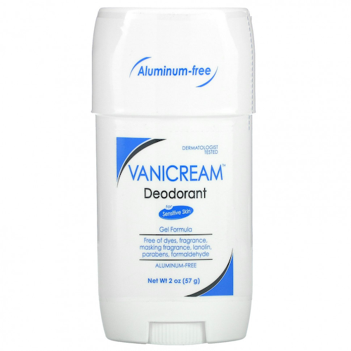 Vanicream, Дезодорант для чувствительной кожи, без алюминия, без отдушек, 57 г (2 унции) #1