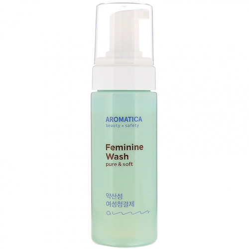 Aromatica, Pure & Soft, средство для интимной гигиены для женщин, 170 мл (5,7 жидк. унции) #1