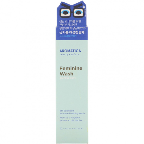 Aromatica, Pure & Soft, средство для интимной гигиены для женщин, 170 мл (5,7 жидк. унции) #1