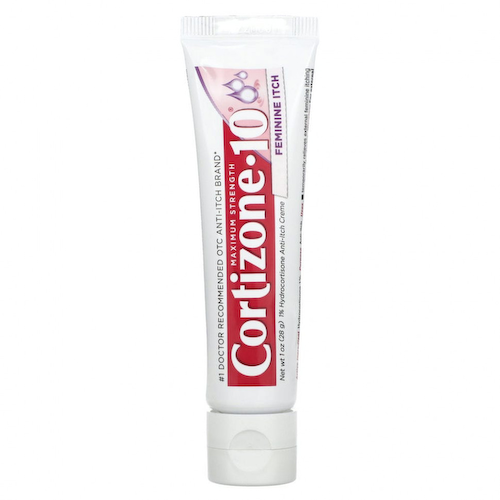 Cortizone 10, Maximum Strength, женское средство для снятия зуда, 28 г (1 унция) #1