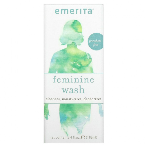Emerita, средство для интимной гигиены для женщин, 118 мл (4 жидк. унции) #1