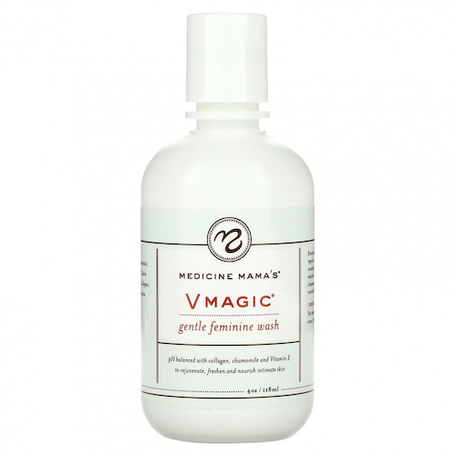 Medicine Mama's, VMagic, нежный гель для женской гигиены, 4 унции (118 мл) #1