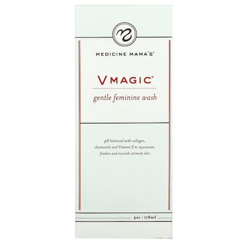 Medicine Mama's, VMagic, нежный гель для женской гигиены, 4 унции (118 мл) #1