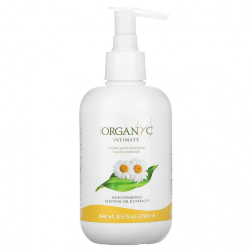 Organyc, Intimate, комплексное нежное очищающее средство, 250 мл (8,5 жидк. Унции) #1