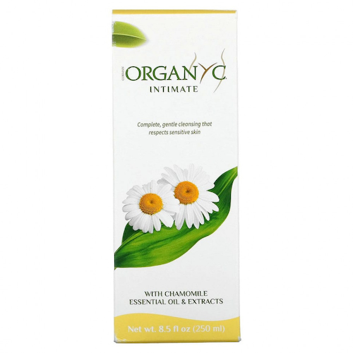 Organyc, Intimate, комплексное нежное очищающее средство, 250 мл (8,5 жидк. Унции) #1